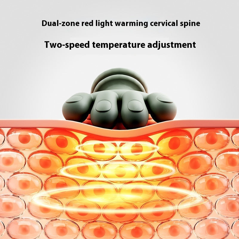 3D Shiatsu Deep-Kneading Neck Massager