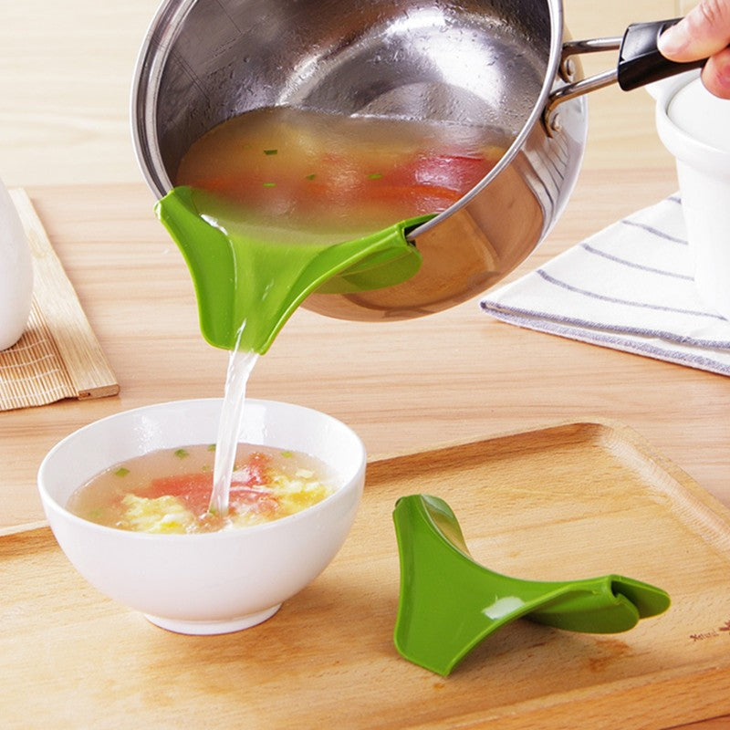 PourMate™ Silicone Funnel