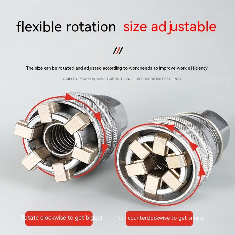 MultiGrip Universal pipenøkkel