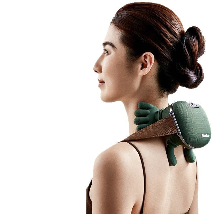 3D Shiatsu Deep-Kneading Neck Massager