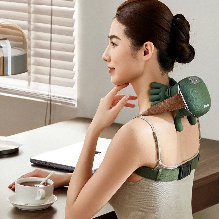 3D Shiatsu Deep-Kneading Neck Massager