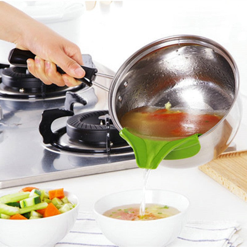 PourMate™ Silicone Funnel