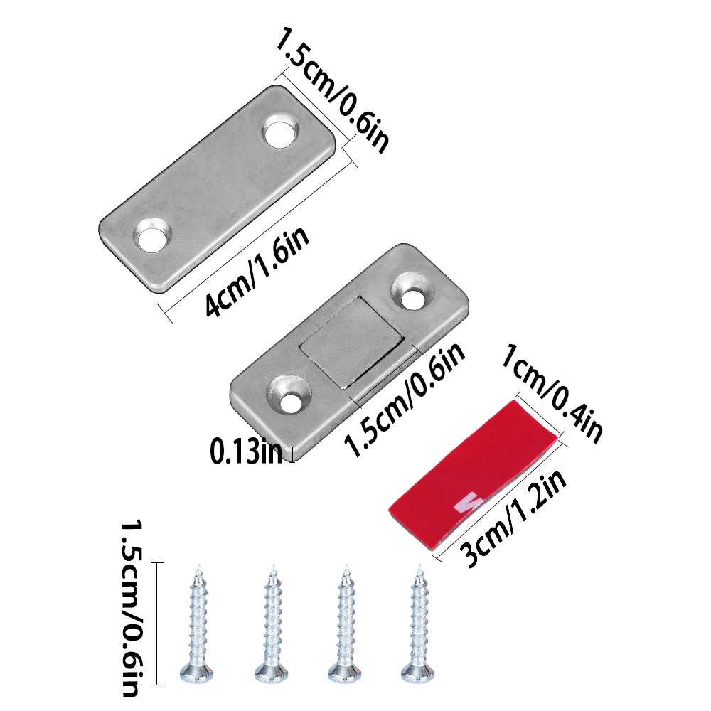 SlideLock™ Magnetic Door Catch
