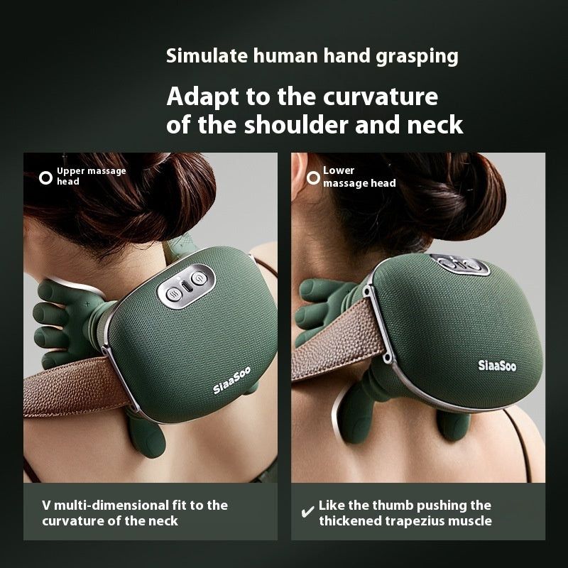 3D Shiatsu Deep-Kneading Neck Massager