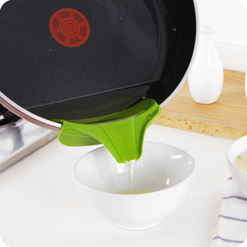 PourMate™ Silicone Funnel