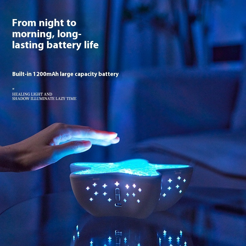 Starry Glow Starfish Projector Lampe