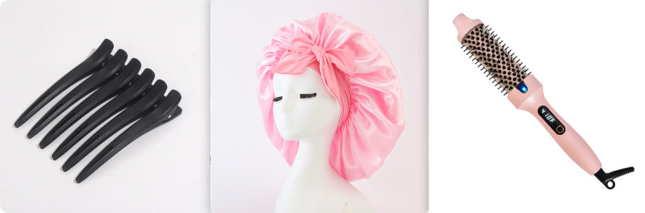 Infrarød Hair Styler