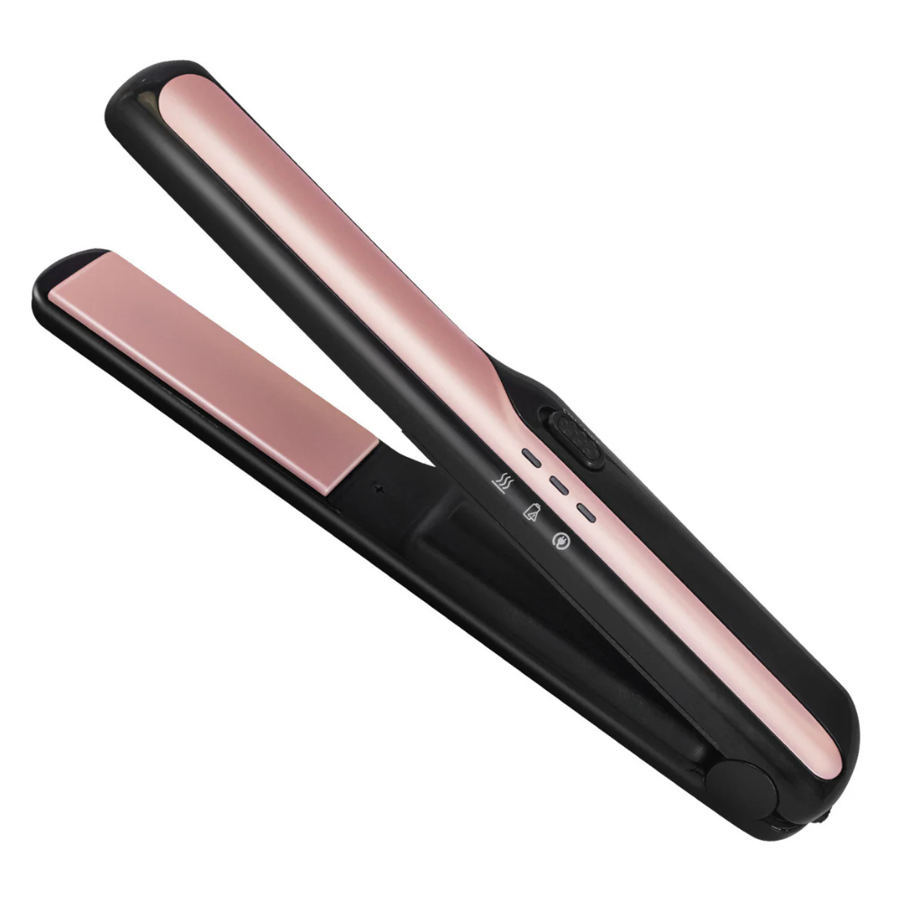 Trådløs rettetang 2-i-1 Svart