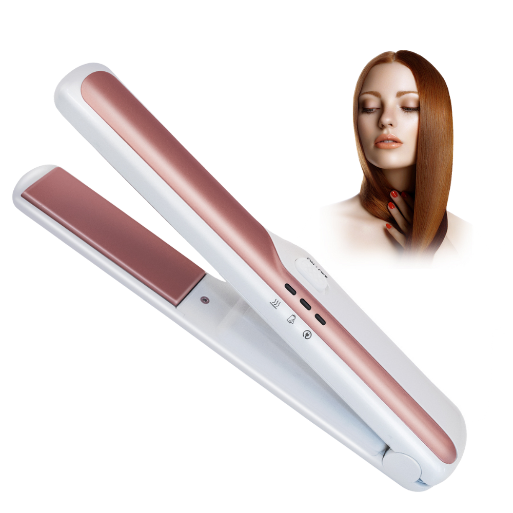 Trådløs rettetang 2-i-1 Hvit