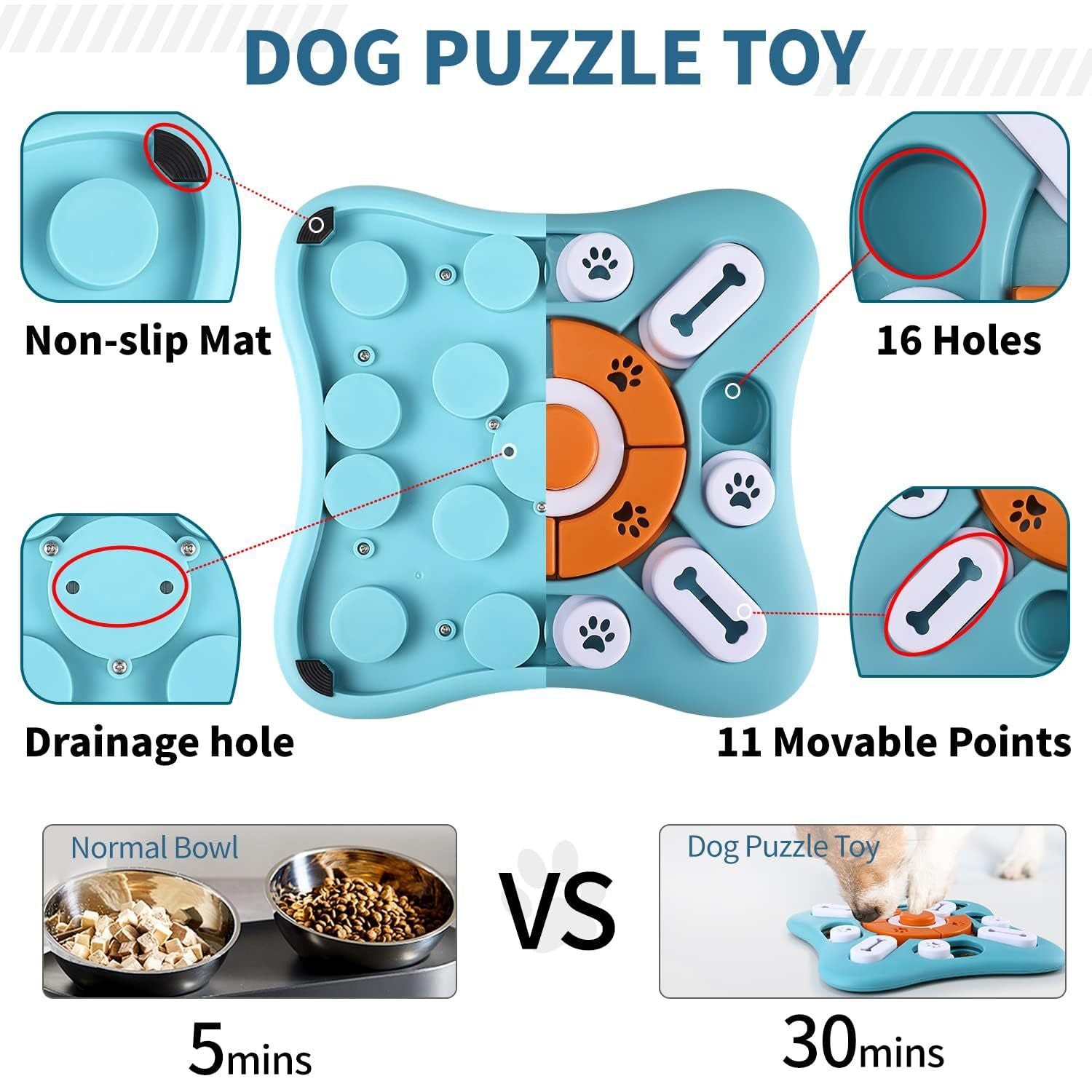 Treat Dispensing Dog Game