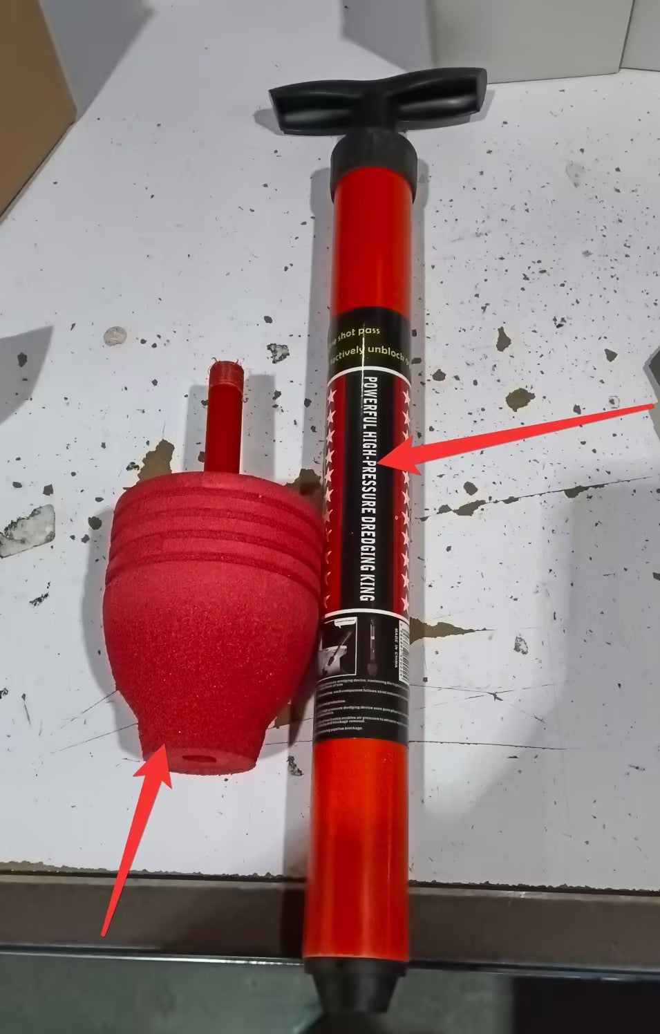 Power Shot Toilet Cleaner