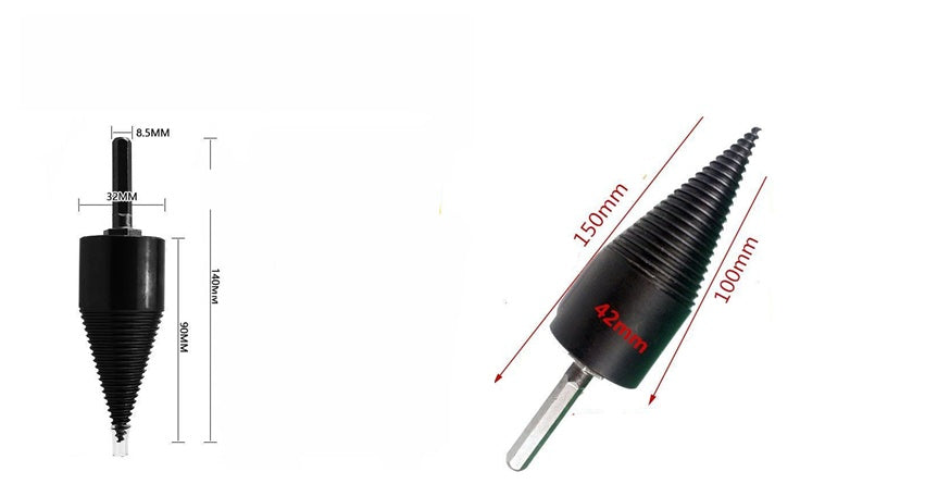 Woodcrack Pro Drill Sett