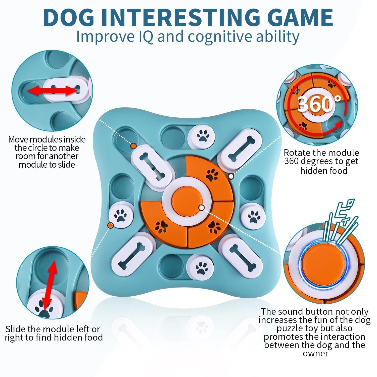 Treat Dispensing Dog Game
