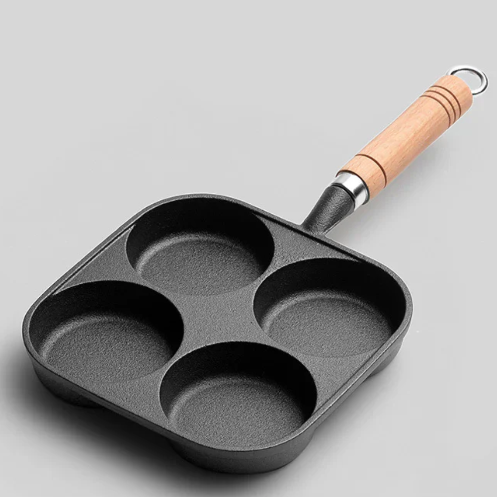 EggMaster stekepanne laget i støpejern