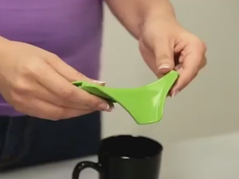 PourMate™ Silicone Funnel